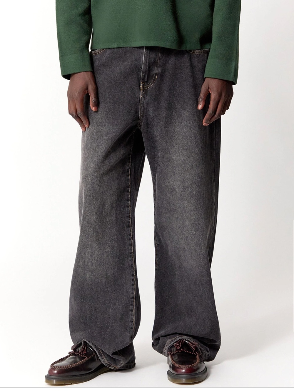 Pacsun Men's Extreme Baggy Denim